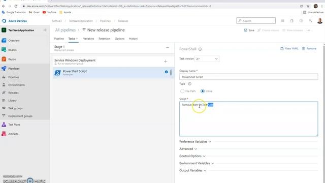 Azure DevOps 22: Deploying Windows Service using Azure Pipeline смотреть онлайн