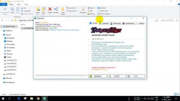 FegaruKey  Android Multi Tools Latest v2.9.5 Beta Version whit Activated Key  Free Download