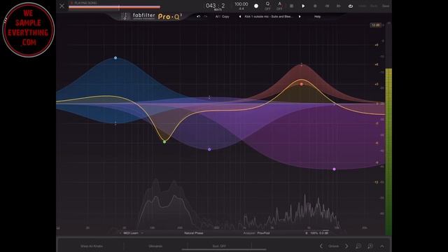 A Look At The Fab Filter Pro Bundle Q-3 For IOS iPad Pro смотреть онлайн