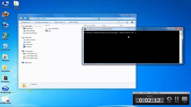 Admin UAC Delphi for Win7 смотреть онлайн