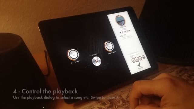 AirPlay Multiroom Player by WHAALE - Quick start смотреть онлайн