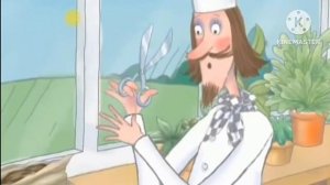 Cartoon Screaming Crossover (My Version)