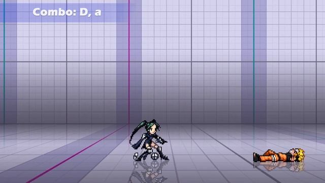 Lenalee JUS By Planeptune Arte - MUGEN JUS CHAR смотреть онлайн