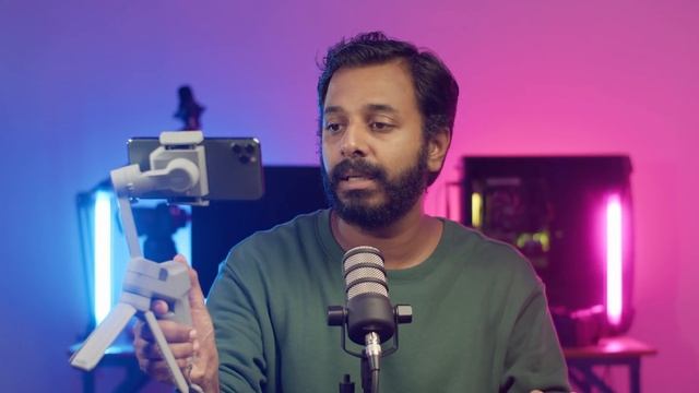 Mobile Gimbal for filmmaking | Mini MX 2 | தமிழ் | V2K photography in Tamil смотреть онлайн