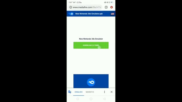 How to download 3DS emulator in Android in (HINDI) смотреть онлайн