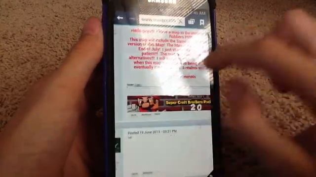 Minecraft PE How To Get Custom Maps On Android No Root or PC! смотреть онлайн