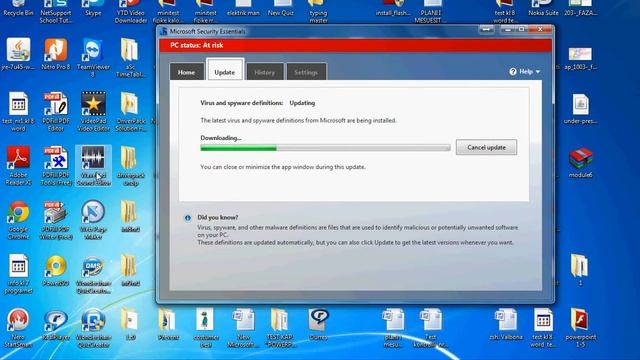 Instalimi i antivirusit microsoft security essential смотреть онлайн