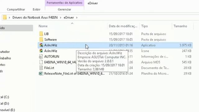 COMO INSTALAR DRIVERS DO TOUCHPAD (MOUSE) NOTEBOOK ASUS F402N смотреть онлайн