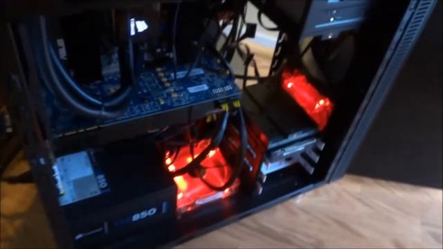 Intel i7- 3930 Computer Build смотреть онлайн