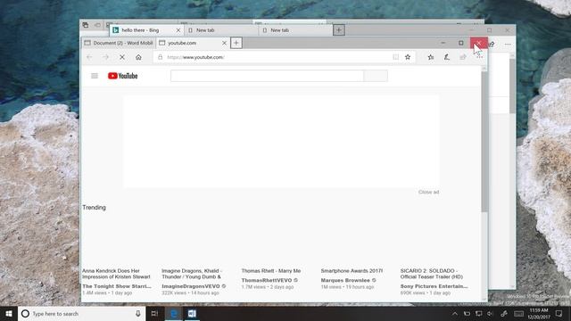 Tabs everywhere! Hands on with Sets in Windows 10 build 17063 смотреть онлайн