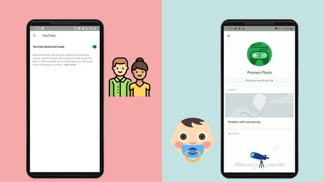 How to Control Your Child's Smartphone Usage Time, Location,Search,App installs in Telugu! смотреть онлайн