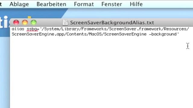 Mac OS X Bildschirmschoner direkt auf Desktop смотреть онлайн