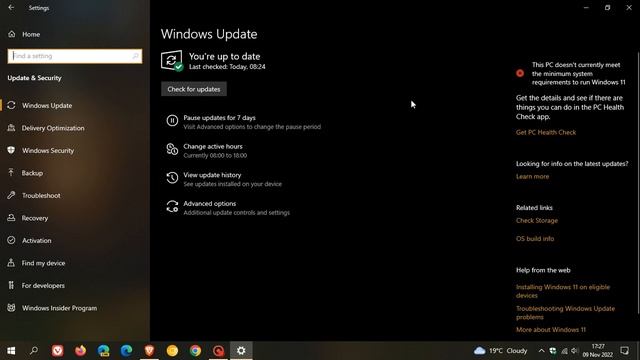 Windows 10 21H1 will reach End of support next month on December 13, 2022 смотреть онлайн
