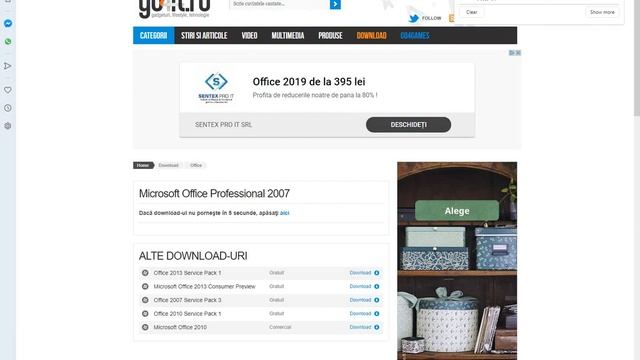 Videotutorial: Cum se instalează Microsoft Office 2007 pe calculator смотреть онлайн