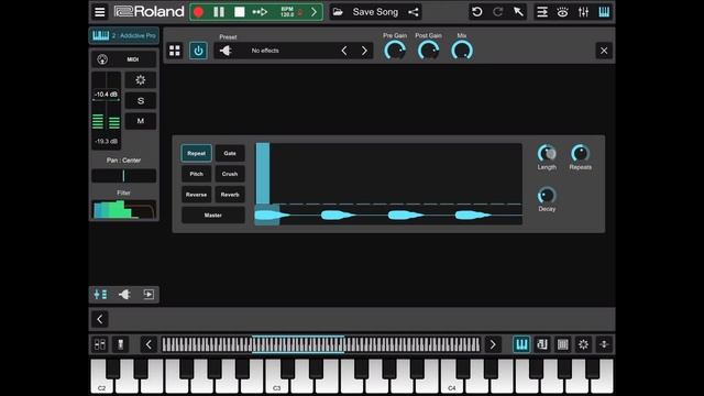 Roland Zenbeats - Tutorial: Part 9 - Glitch6 effect смотреть онлайн