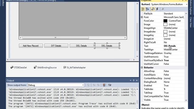 Table in VB.Net Windows Form | Table in VB.Net | visual studio | Class 13 | آموزش پروگرامینگ смотреть онлайн