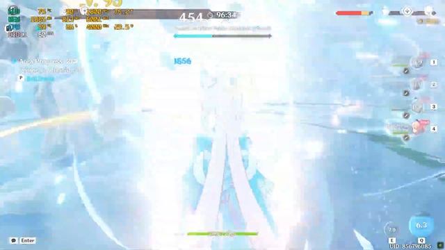 Genshin Impact 3.7 AMD Athlon 3000G(OC)/GTX1650 DDR6 Medium Settings смотреть онлайн