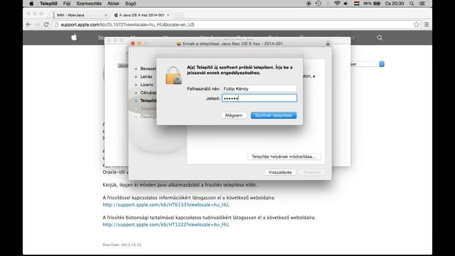 ÁNYK telepítése OS X-re смотреть онлайн