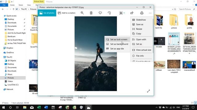 Chỉnh Sửa Kích Thước Hình Ảnh Phù Hợp Với Backround Trên Desktop Windows 10 смотреть онлайн