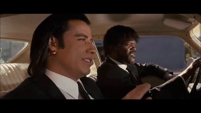 Pulp Fiction | casas de hachís | Royal con queso смотреть онлайн