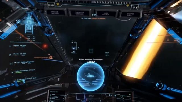 Star Citizen AC - Best time on 3 waves with Hornet - X52Pro смотреть онлайн