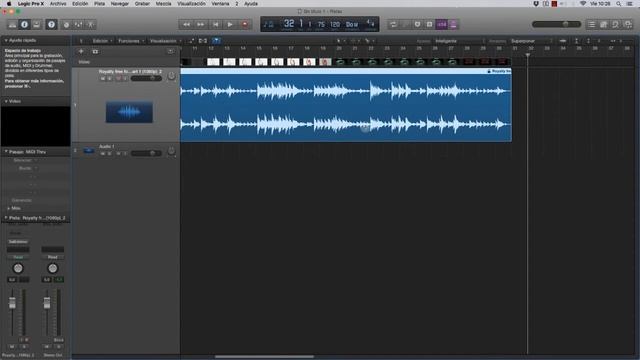 LOGIC PRO X TUTORIAL SINCRONIZACIÓN AUDIO Y VIDEO (1) смотреть онлайн