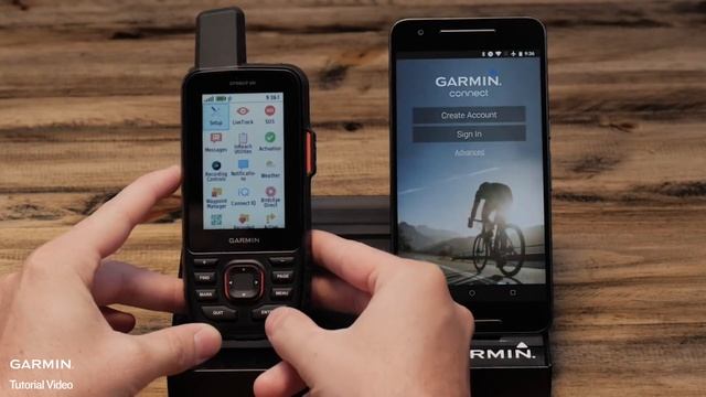Tutorial - Pairing a GPSMAP 66 Series Device with the Garmin Explore App (Android) смотреть онлайн