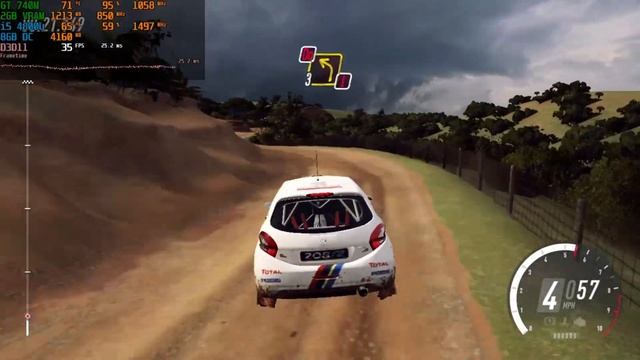 Dirt Rally 2.0 (GT 740M/GT 825M/GT 920M) [Minimum] смотреть онлайн