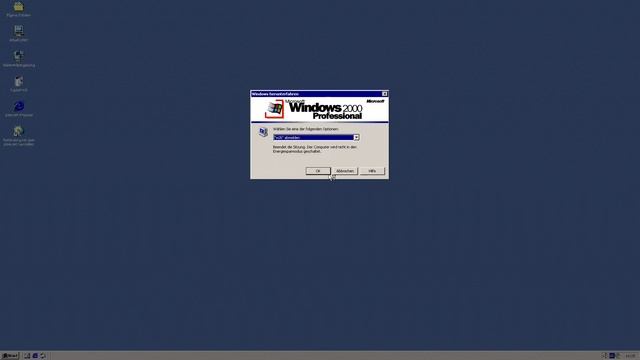 Windows 2000 startup and shutdown sound смотреть онлайн