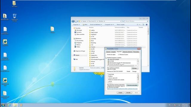 Como Poner el Cursor de Windows 10 en Windows 7 смотреть онлайн