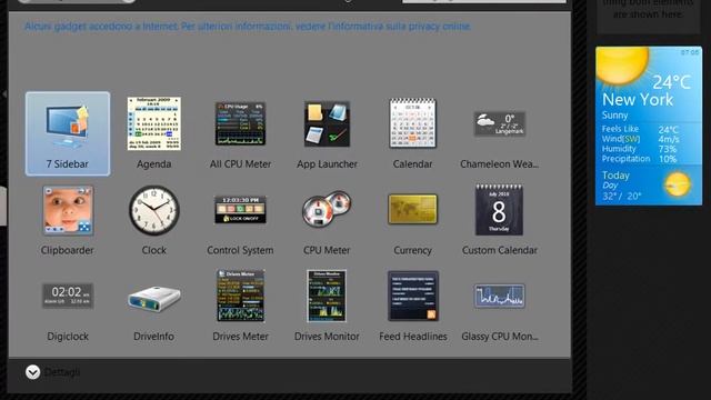 Windows 8 Gadget Pack v.6.00-multilang_32/64 bit смотреть онлайн