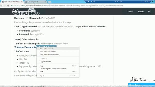 Secured Orchard Collaboration on Windows 2012 R2- Deploy on Azure , AWS and Google Cloud Platform. смотреть онлайн