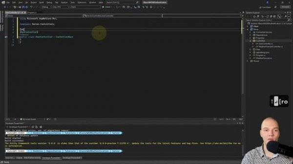Blazor WebAssembly Authentication (Part 1: Back End)