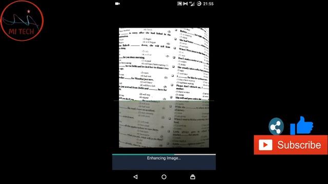 How to create multiple pages PDF file in SmartPhone | Use CamScanner to create multi-page documents смотреть онлайн