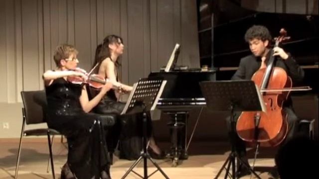 Trio Tritonous performing J. Haydn : Trio in G-Dur, Hb.15 nr.25 - Finale - Presto смотреть онлайн