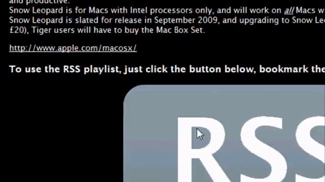 How To Get The Latest Videos of Snow Leopard Delivered To Your Browser смотреть онлайн
