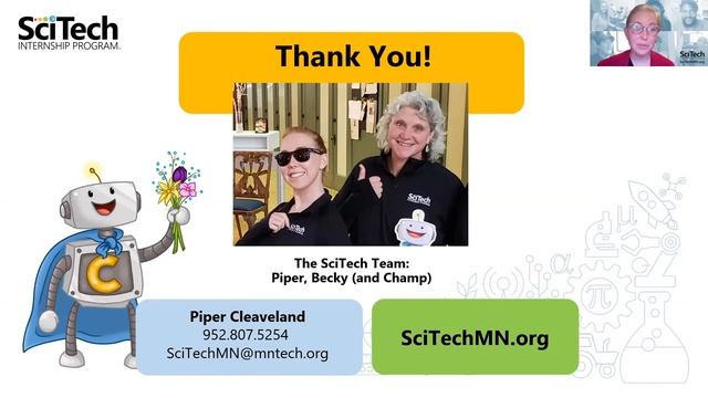 SciTech Info Session: Paid Internships for STEM Majors смотреть онлайн