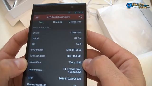 Kingzone K1 Pro Unboxing and Review Test Electrofame смотреть онлайн