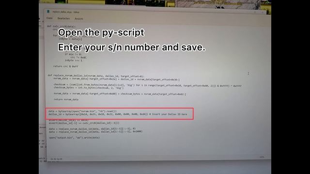 How to generate new nvram for Code One Dispatch смотреть онлайн