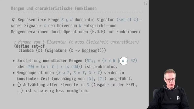 Informatik 1 (WS 22/23), Live Lecture #2 смотреть онлайн