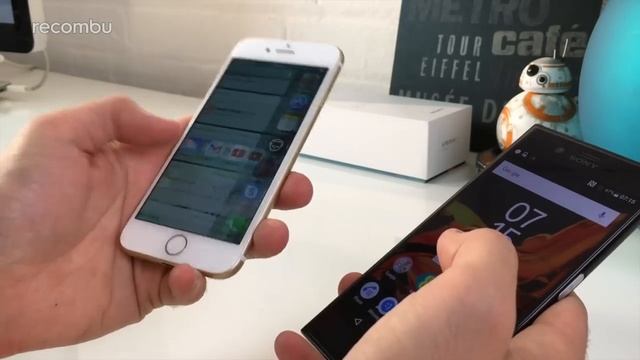 Sony Xperia XZ vs iPhone 7: Which is best for me? смотреть онлайн