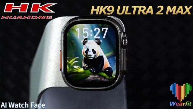 HK9 Ultra 2 Max Smartwatch Launch - 2.02" AMOLED Screen 1GB Rom Support Local Music TWS Connection смотреть онлайн