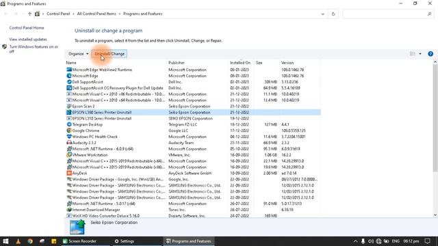 Uninstall Programs and Apps in Windows 10/11 | How to Unistall Programs and Apps in Windows 10/11 смотреть онлайн