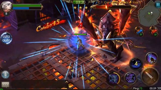 Legacy of Discord - Android - GPD XD Gameplay смотреть онлайн