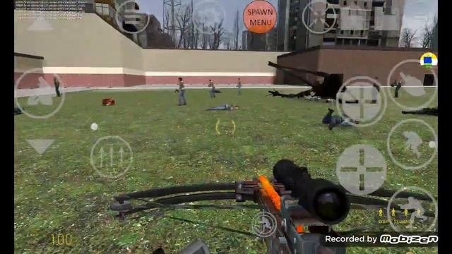 jogando gmod android e real dessa vez leia a descrição pls смотреть онлайн