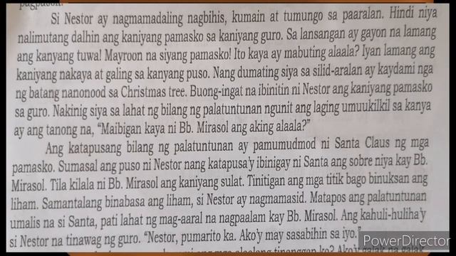 Filipino 4 Quarter 2 Week 5 Mga Elemento ng Kuwento at Aspekto ng Pandiwa смотреть онлайн