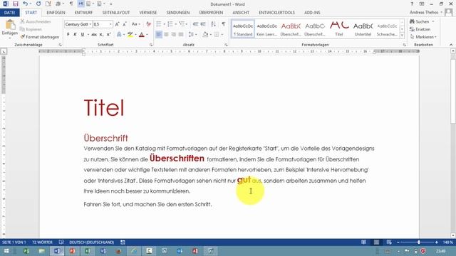 Word Shortcuts - Strg + Shift + C und V - Format kopieren und einfügen смотреть онлайн