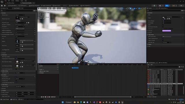 Unreal Engine 5 RPG Серия уроков - #9: Звуки и интерфейс

#UnrealEngine #UnrealEngine5 #ue #ue5