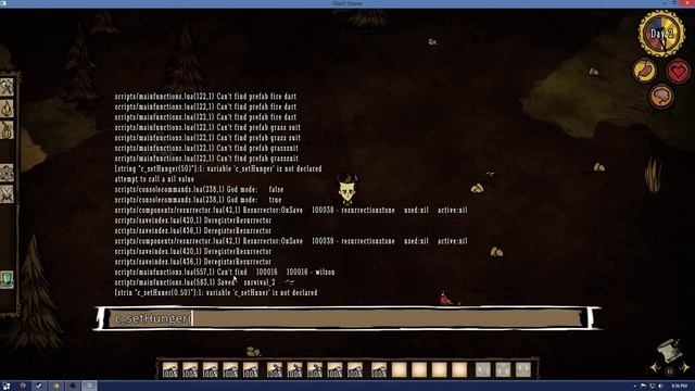 Dont Starve Console Commands смотреть онлайн