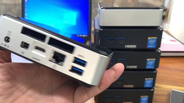 Mini pc - intel NUC D54250WYK- Máy tính bàn nhỏ hơn cả điện thoại - cấu hình cao - tiện dụng смотреть онлайн